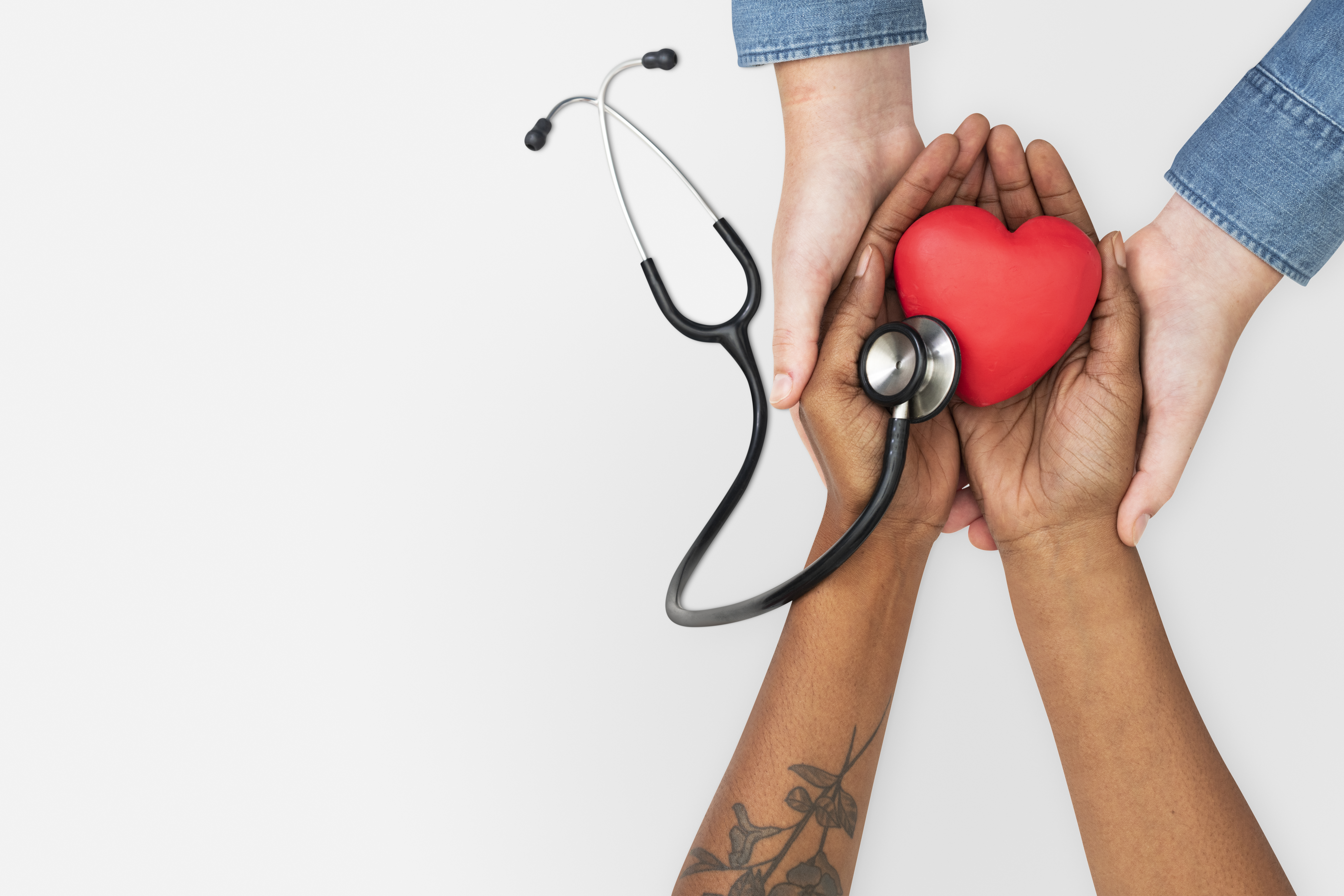 Healthcare background